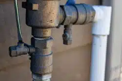 backflow preventer