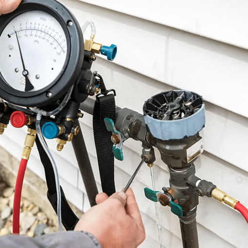Backflow Testing