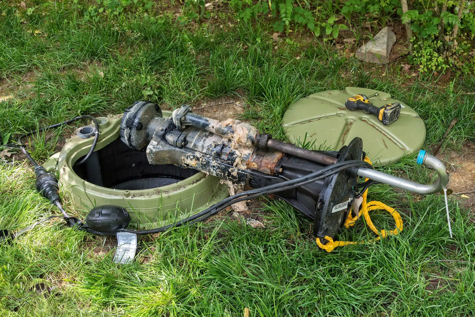 Grinder Pump