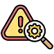 early issue detection icon