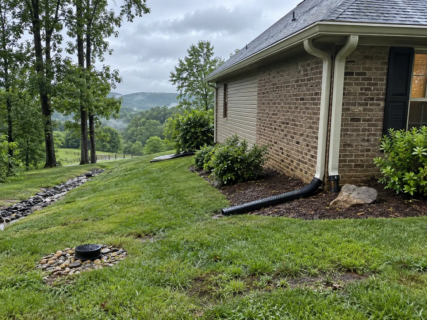 Exterior Drainage Solutions