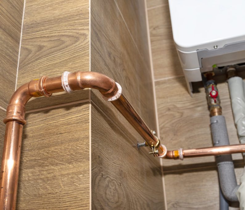 Gas Line Installation