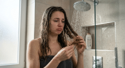Hard Water Damaging Hair