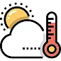 red thermometer