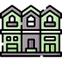 Multi Family house icon