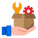 Personalized customer care icon