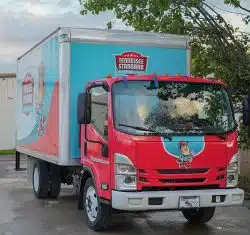 Plumbing Truck