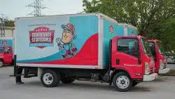 Tennessee Standard plumbing truck