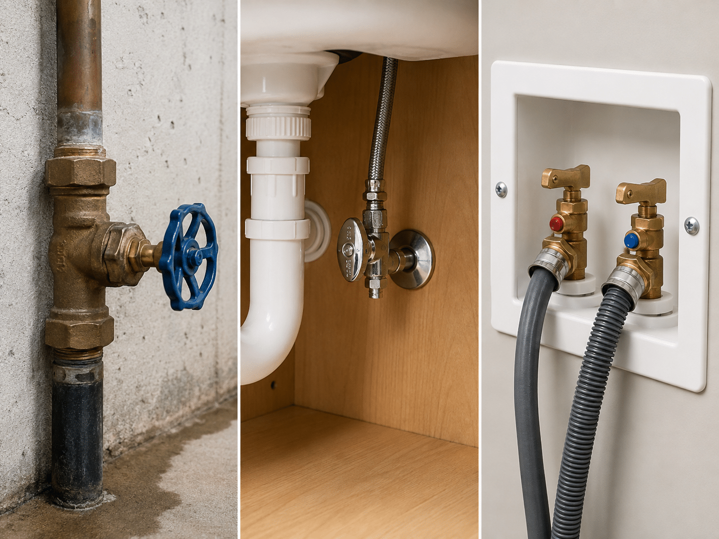 Plumbing Valves Vintage to Modern