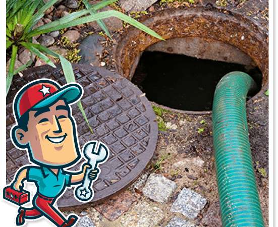 sewer with a pipe in it