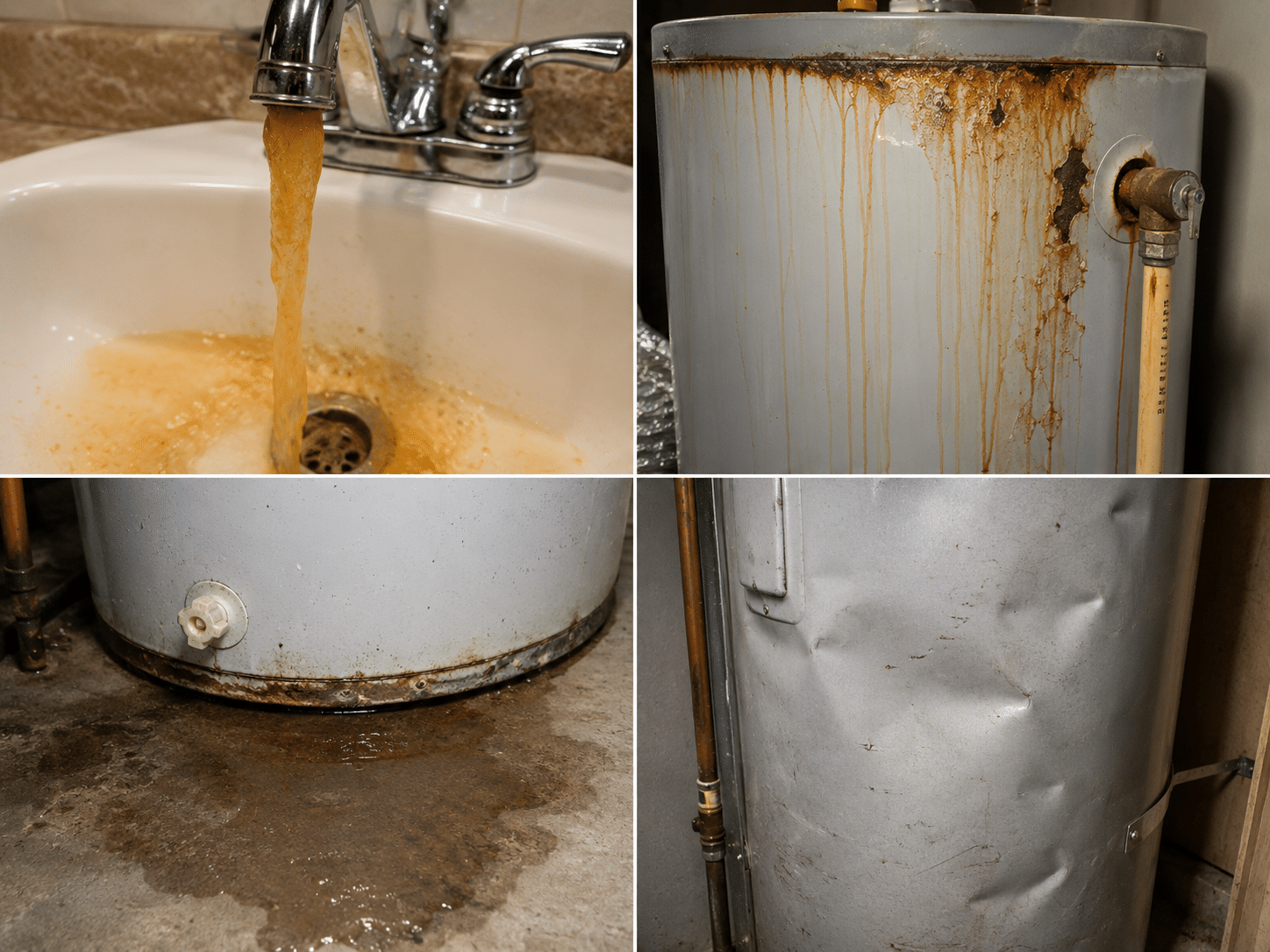 Signs of Water Heater Wear