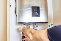 Water heater installation services in Knoxville, TN