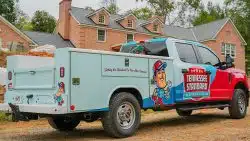 Tennessee Standard plumbing truck