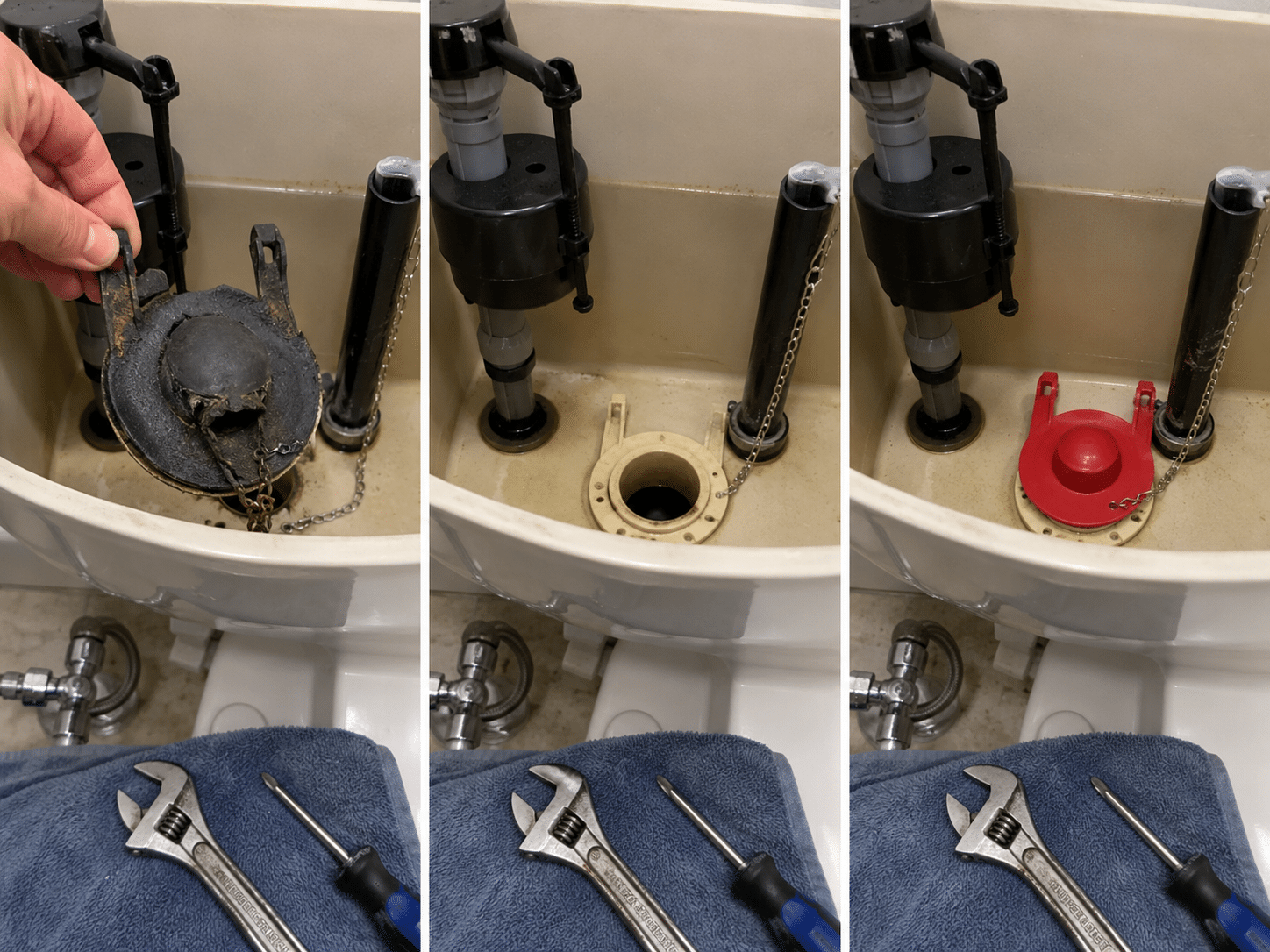 Toilet Flapper Replacement
