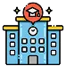 University building icon