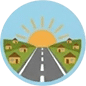 sunrise icon