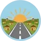 sunrise icon