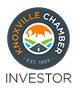 Knoxville Chamber investor badge