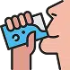 drinking water icon