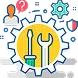 maintenance service icon