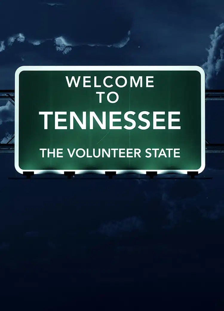 Welcome to Tennessee The Volunteer State
