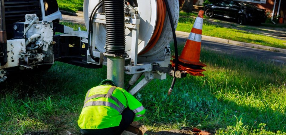 hydro jetting sewer lines