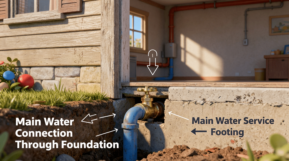 How Home Plumbing System Works | Tennessee Standard Plumbing