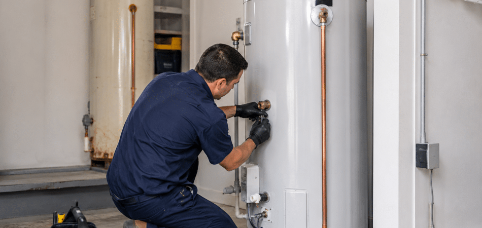 installing a new residential water heater
