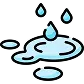 leaks in yard icon