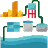 Location water icon