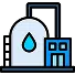 Location water icon