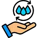 Location water icon