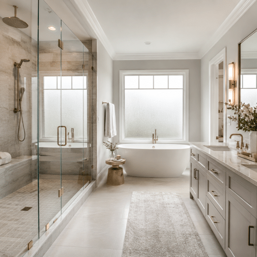 luxury bathroom