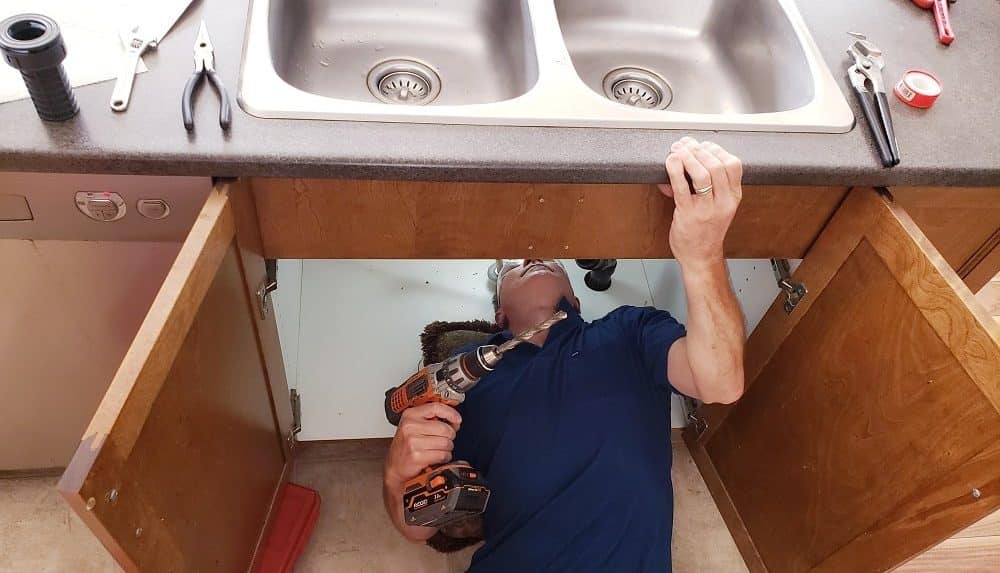 How to Install Kitchen Sink Drain | Tennessee Standard Plumbing