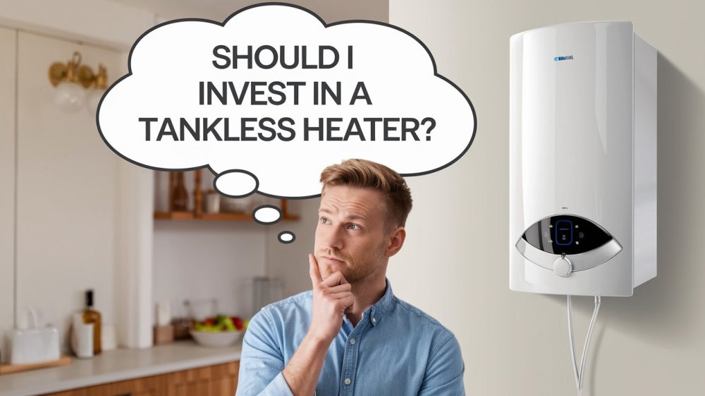 what to consider before switching to tankless water heater