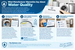 manufacturer warranties and water quality