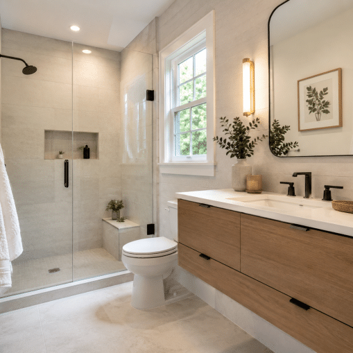 modern bathroom