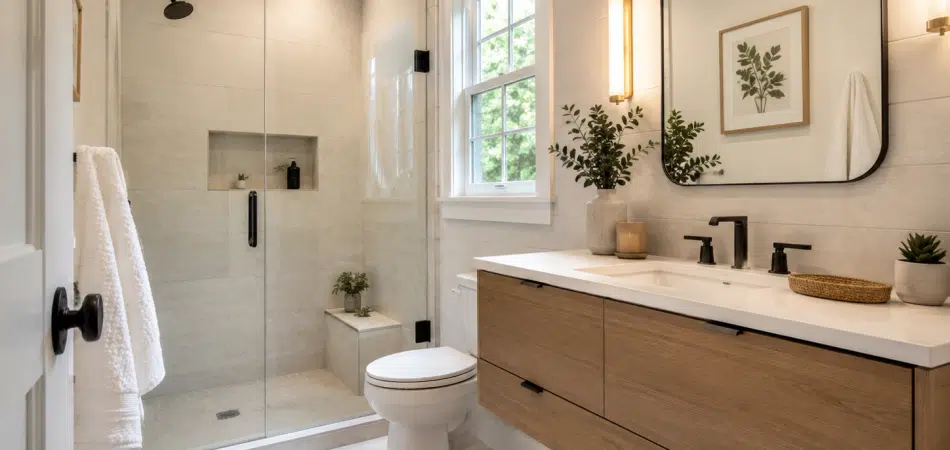 modern bathroom