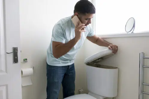 Toilet repair in Knoxville, TN