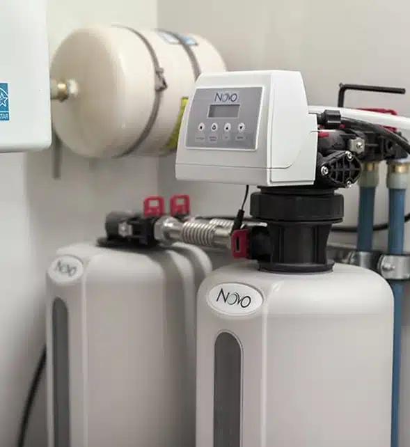 Novo 489 Series water softener system