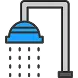 running out of water icon