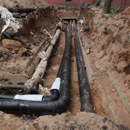 sewer pipe materials used in sewer systems