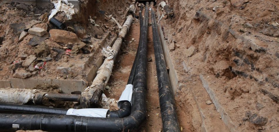 sewer pipe materials used in sewer systems