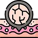 skin irritation icon