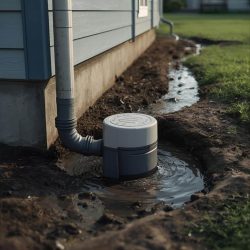 sump pump prevents water damage