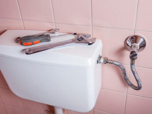 5 reasons your toilet may be leaking when you flush