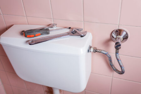 5 reasons your toilet may be leaking when you flush