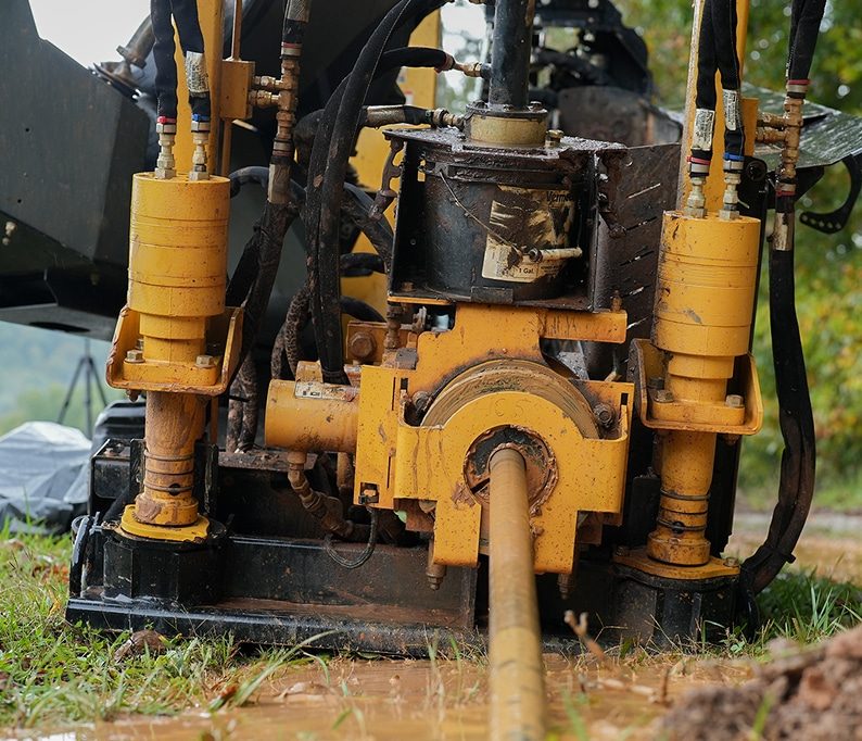 Trenchless Water Line Replacement