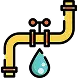 pipe leak icon