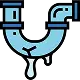 Water leak icon